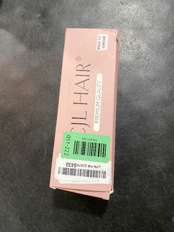 Photo 1 of CJL HAIR Short Claw Clip Ponytail Extension Drawstring Curly Fake Faux Jaw Balayage Hairpiece Hair Piece Wavy High Pony Tails Synthetic Heat Friendly Fiber for Women Girls Kids