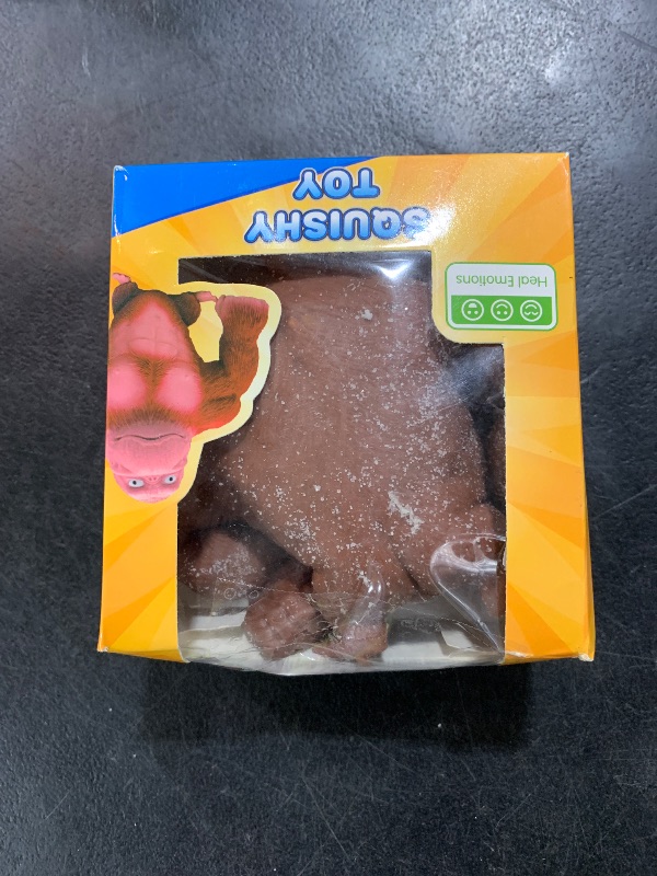 Photo 1 of Squishy Monkey Toy, Stretch Gorilla Toy, Decompress and Stretch Stress Relief Toys, Cute as Animal Toys, Stretchy Gorilla Action Figure for Kids Child Boys Girls