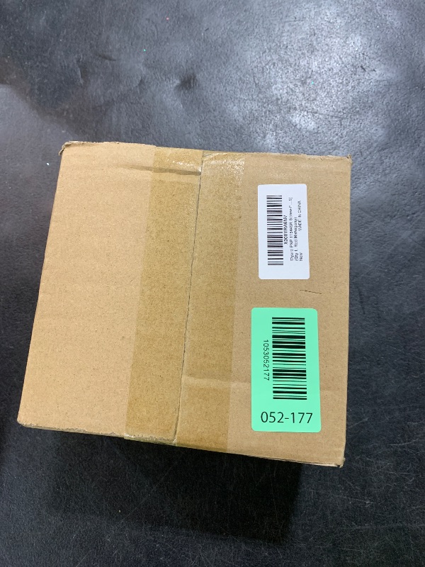 Photo 1 of Myard Screw-Free Universal Fence Pyramid Top Cap fits Post 4 x 4 Inches (Actual Post Size 3.5 x 3.5) Porch, Handrail, Railing, Fence (Qty 1, Red Mahogany)