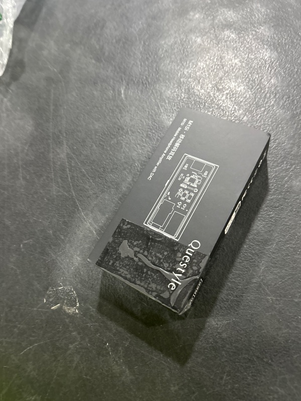 Photo 1 of Questyle M15i Headphone Amplifier [MFi Certified] Portable USB C DAC Amps with 4.4mm and 3.5mm Dual Outputs Supports PCM 768kHz/DSD512 High Resolution Lossless for Smartphones/PC/Laptops