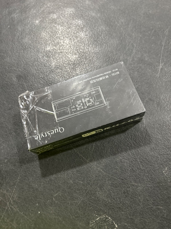 Photo 1 of Questyle M15i Headphone Amplifier [MFi Certified] Portable USB C DAC Amps with 4.4mm and 3.5mm Dual Outputs Supports PCM 768kHz/DSD512 High Resolution Lossless for Smartphones/PC/Laptops
