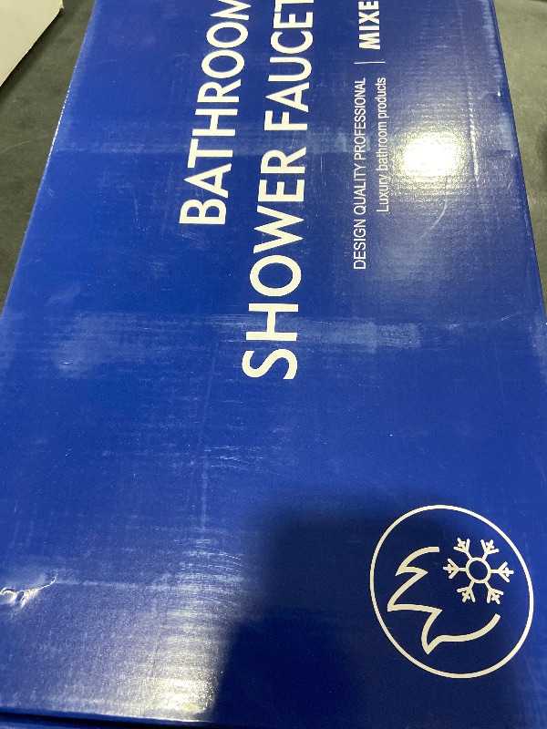 Photo 1 of 3 Handles Shower Faucet Set with Tub Spout Bathtub Shower Faucets Combo Set Shower System Complete Tub and Shower Trim Kit Brushed Nickel Shower Fixtures Brushed Nickel Shower Set