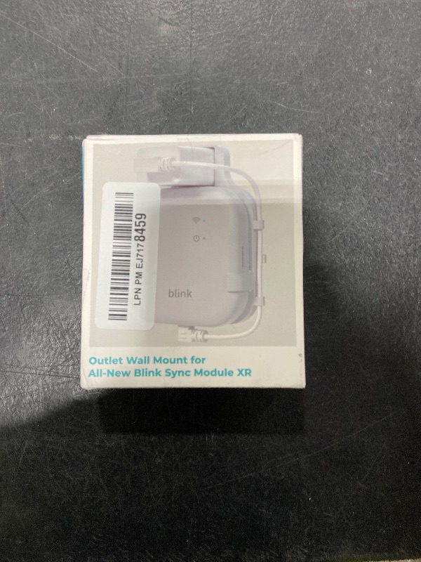 Photo 1 of 256GB Micro SD Card & Outlet Wall Mount for Blink Sync Module XR with Short Cable, SD Card for Local Video Storage with Reader, Save Space, Mount Bracket for Blink Outdoor Indoor Security System
