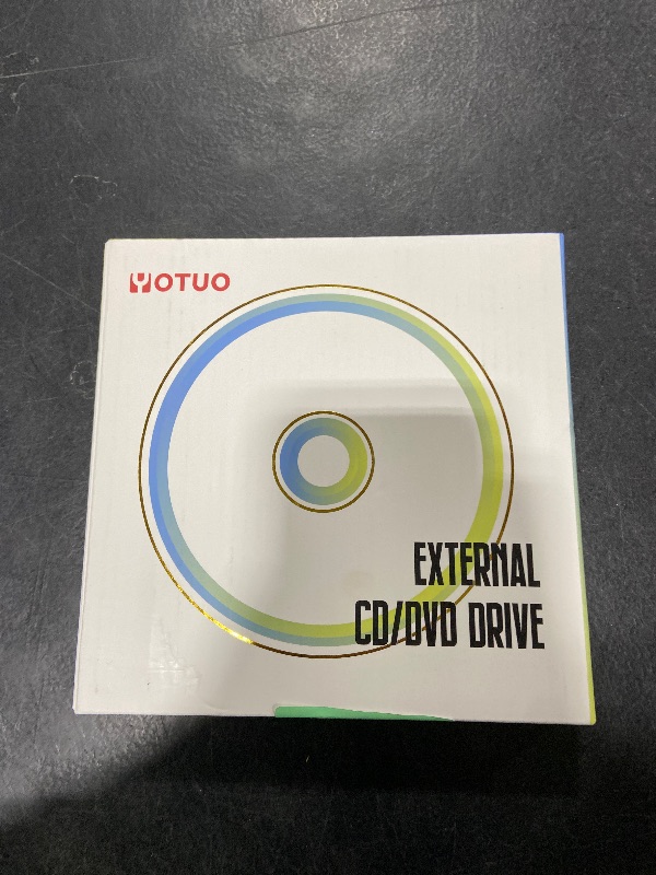Photo 1 of YOTUO External DVD Drive, Portable USB 3.0 CD +/-RW Drive DVD Player for ROM Rewriter Burner for Laptop Desktop, Compatible with Windows 7/8/10/11 Mac MacBook Pro/Air (Dual Sockets in One)