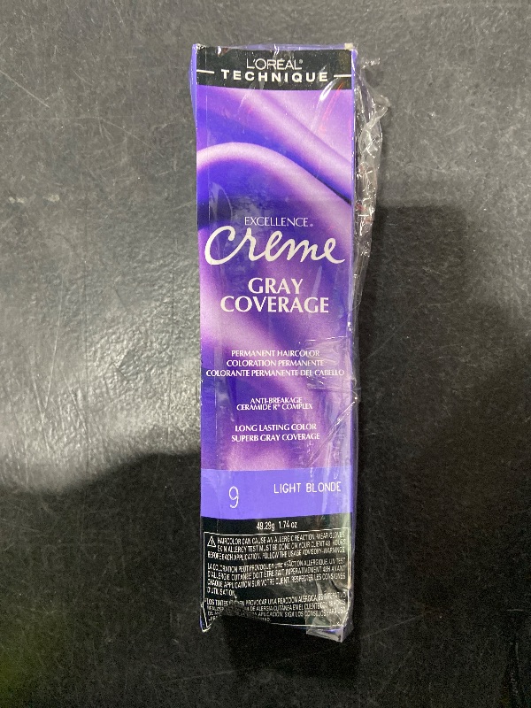 Photo 1 of L'OREAL TECHNIQUE HiColor Violet & Black Shades Permanent Hair Color - Anti-Breakage Ceramide R Complex, Multi-Lift With No Brassiness, For Dark Bases and Long Lasting Color, H22 Black Sapphire