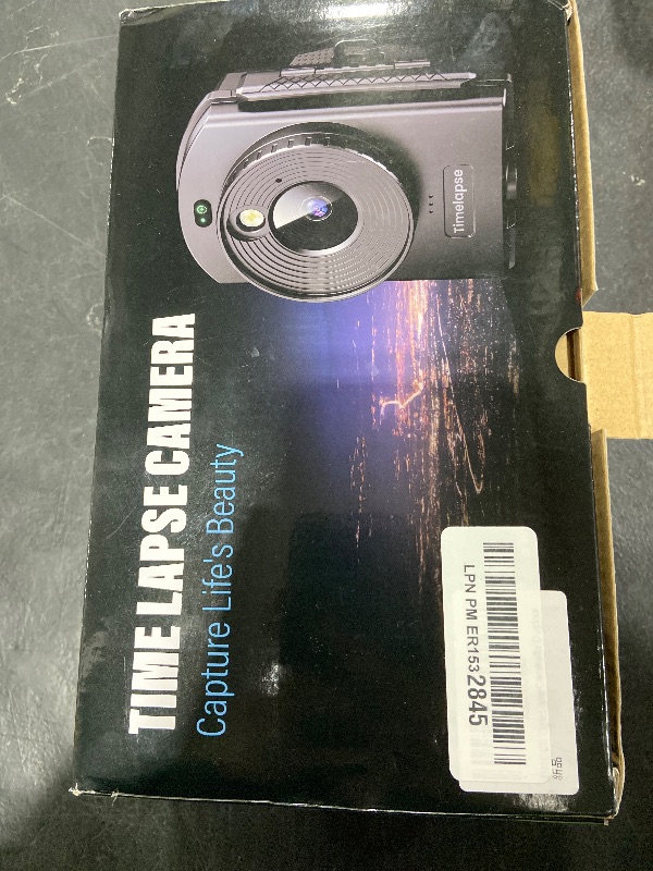 Photo 1 of ZIMOCE Time Lapse Camera Outdoor - 1080P Timelapse Camera with IR Positioning, 180-Day Shooting, IP66 Water Resistant for Outdoor Construction, Plant Growth, Art Projects & Nature Exploration??