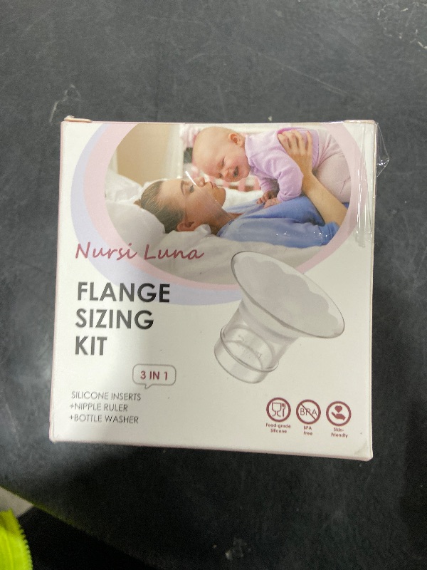 Photo 1 of Nursi Luna Flange Sizing Kit 10PCS Flange Inserts 13/15/17/19/21mn