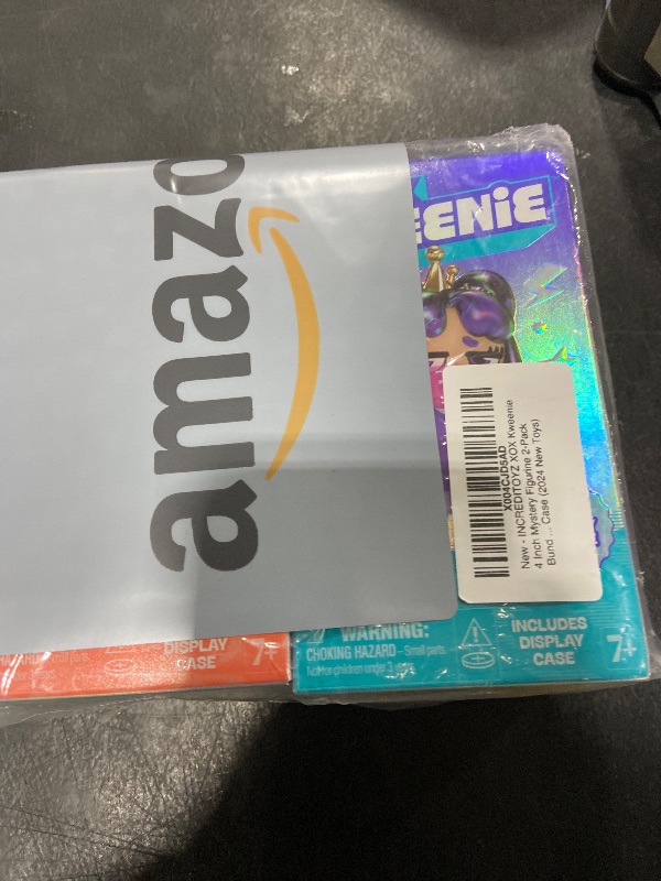 Photo 1 of INCREDITOYZ XOX Kweenie 4 Inch Mystery Figurine 2-Pack Bundled Gift Set - Quirky Kweens and Fearless Kweens Collectable Doll Toys Series Includes Display Case (2024 New Toys)