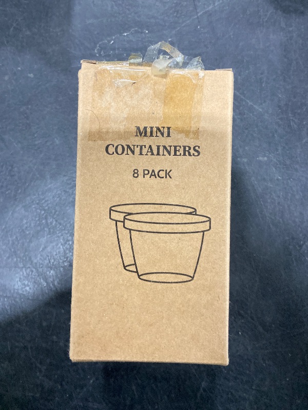 Photo 1 of [8 Pack] Salad Dressing Container To Go, 2.4oz Small Condiment Containers with Leakproof Silicone Lids, Reusable Stainless Steel Sauce Cups for Lunch Bento Box, Picnic and Travel