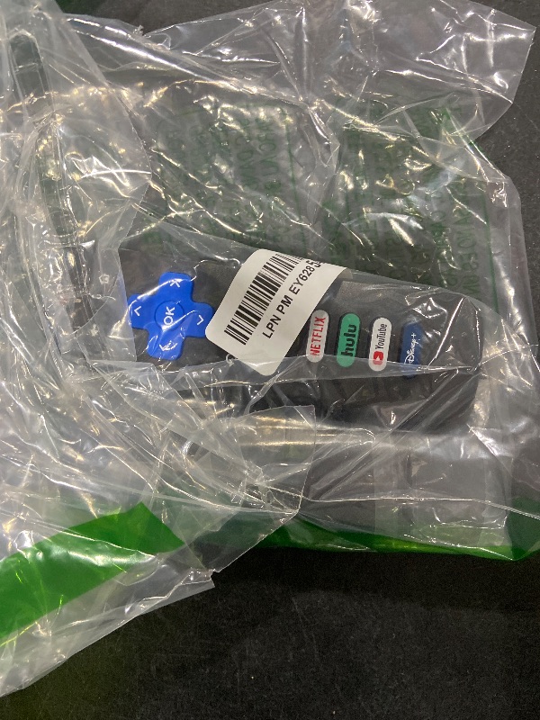 Photo 1 of (Pack of 2) Replacement Remote Control Only for Roku TV, Compatible for TCL Roku/Hisense Roku/Onn Roku/Sharp Roku/Element Roku/Westinghouse Roku/Philips Roku Smart TVs (Not for Roku Stick and Box)