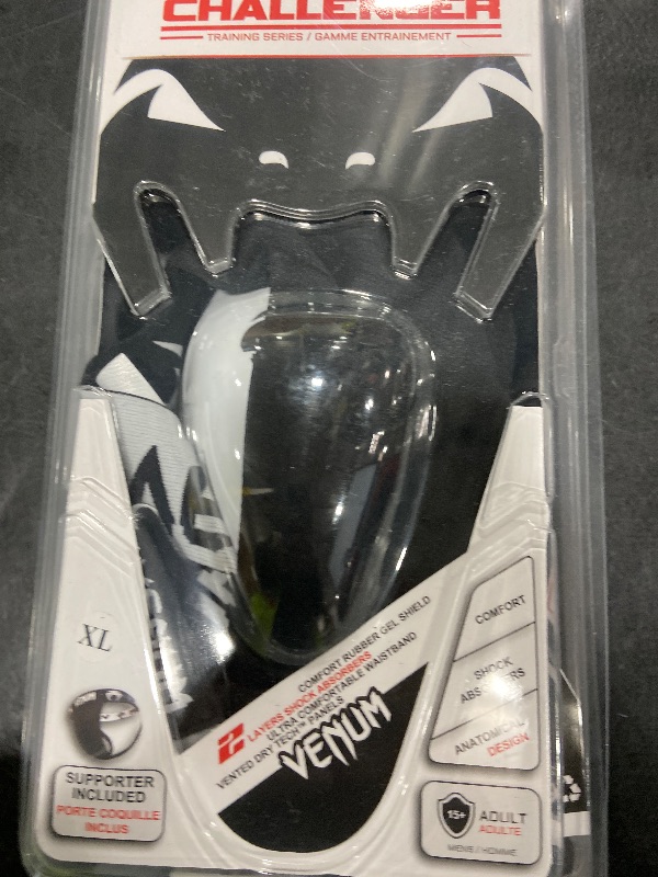 Photo 1 of Venum "Challenger" Groinguard and Support, Ice, X-Large Black
