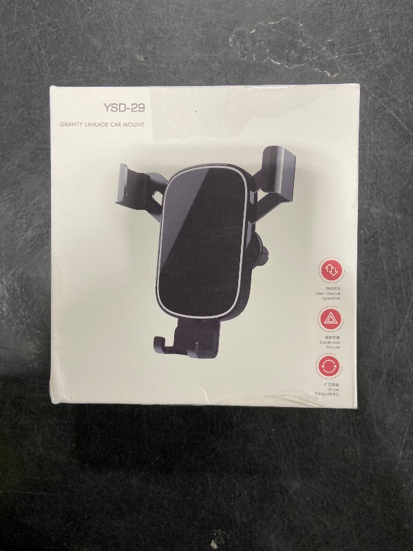 Photo 1 of LUNQIN Car Phone Holder for Kia Forte 2019 2020 2021 2022 2023 2024 Auto Interior Accessories Best Cell Phones Mount Cellphone Mobile Cradle Charging Navigation Bracket Air Vent Screen Stand Accessory