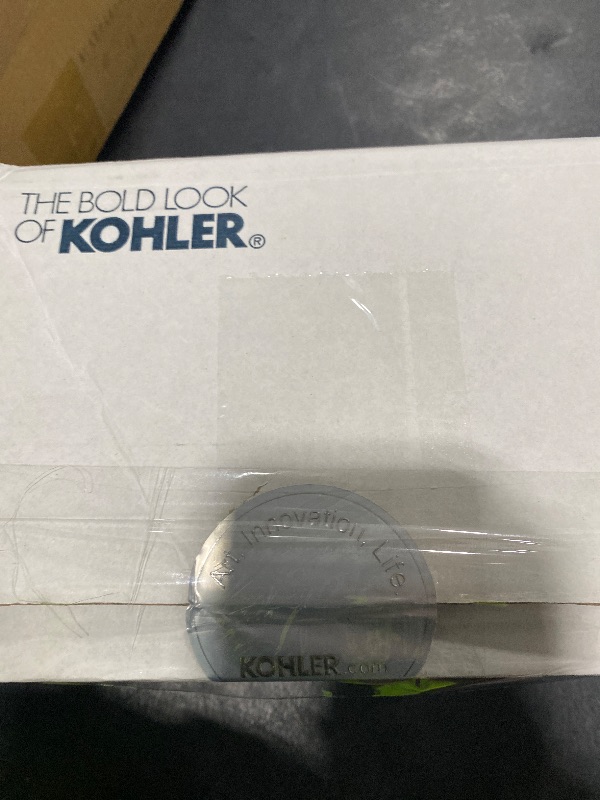 Photo 1 of Kohler 33631-Y-BN Cinq™ Round single-function filtered showerhead, 2.5 gpm, Vibrant Brushed Nickel