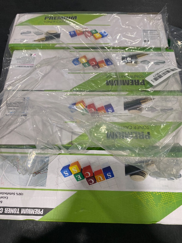 Photo 1 of 054 H 4-Color High Yield Toner Cartridge Set Replacement for Canon 054 Toner Cartridge Set Compatible with Color ImageClass LBP622Cdw, LBP623Cdw, MF641Cdw, MF642Cdw, MF644Cdw (1B 1C 1M 1Y, 4 Pack)
