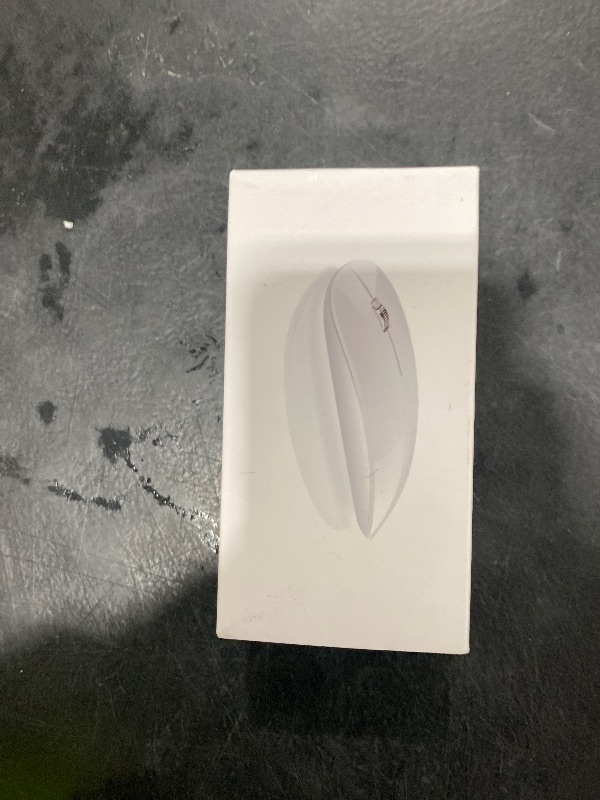 Photo 1 of DC Wireless Mouse, 5 in 1 Bluetooth USB C Rechargeable Mouse for Laptops Disktops Tablets Compatible with Apple MacBook Pro/Air iPad iMac Sureface Chromebook Computer (White)