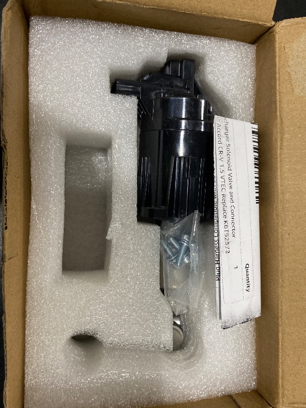 Photo 1 of BestParts Electronic Turbo Wastegate Actuator Turbocharger Solenoid Valve and Connector Plug Harness Compatible with 2016-2019 Honda Civic Accord CR-V 1.5 VTEC Replace K6T52372