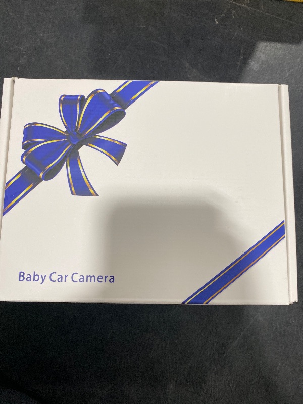 Photo 1 of Chuanganzhuo Car Baby Camera with Advanced Night Vision, 3X Zoom, USB Powered, 5'' HD 1080P IPS Crystal-Clear Car Baby Monitor, Backseat Camera for Kids Infants Rear Facing, S100U, 5inch Black