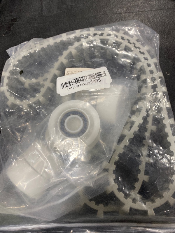 Photo 1 of Pool Cleaner Accessories, The Climbing Ring Replacement 6101611-R4, Timing Track 9985006-R2 and 3884997-R6 Guide Wheels Pulley Gears Combo Kits for Maytronics Dolphin Nautilus cc Plus Parts