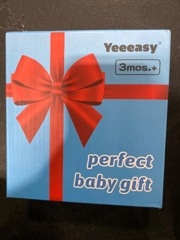 Photo 1 of Yeeeasy Tummy Time Water Mat?Inflatable Tummy Time Water Play Mat for Babies, Infants and Toddlers 3 to 12 Months Promote Development Toys Baby Gifts