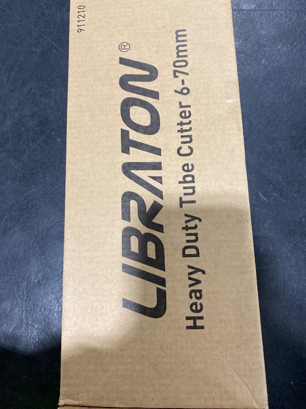 Photo 1 of Libraton Copper Tube Cutter 1/4" to 2-3/4", Tube Cutter, Heavy-duty Tubing Cutter for Copper Pipe with Deburring Tool