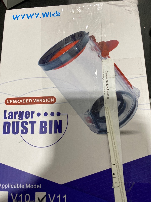 Photo 1 of Upgraded Dust Bin Compatible with Dyson V11 V15 SV14 SV15 SV22 Vacuum Cleaner Canister, Vacuum Bin Replacement for Part no. 970050-01 and Part no. 965443-01