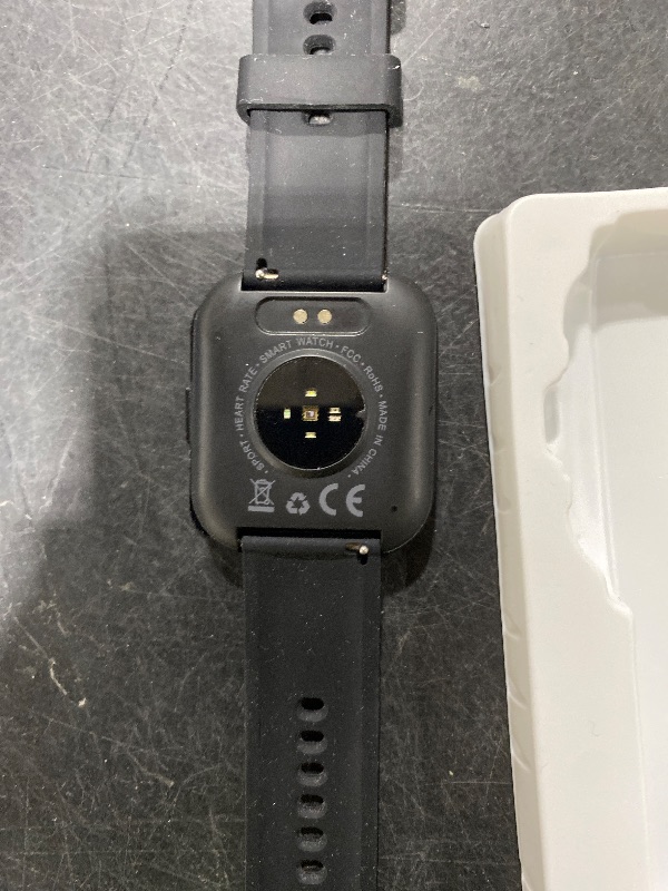 Photo 1 of Smart Watch for Men Waterproof Smart Watches, Fitness Tracker, Pedometer, Smartwatch for Android iOS,Black
