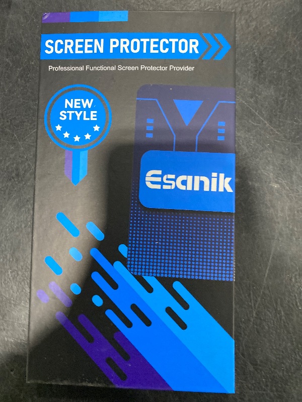 Photo 1 of Esanik 2-Pack for iPhone Air Matte Privacy Glass Screen Protector, Anti-Glare & Anti-Spy,Anti-Reflection, Smooth as Silk, Military-Grade 9H Hardness,Flawless Fit Tray