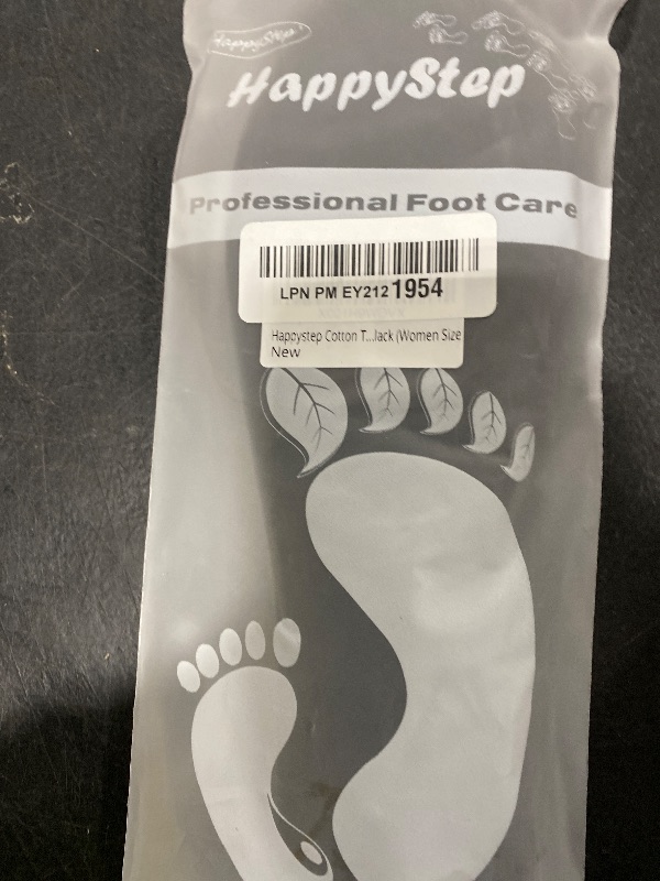 Photo 1 of Happystep Cotton Terry Cloth Insoles, Barefoot Shoe Inserts, Sweat Absorption, Odor Control, Moisture-Wicking, Washable and Reusable, Zero Drop Shoe Insoles, 2 Pairs of Black (Women Size 9)