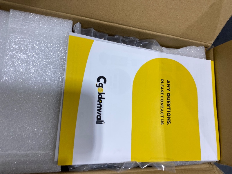 Photo 1 of CGOLDENWALL Single Phase to 3 Phase Converter 10HP/7.5KW 30A 220V-240V Input/Output Digital Phase Shifter, One Converter for One Motor
