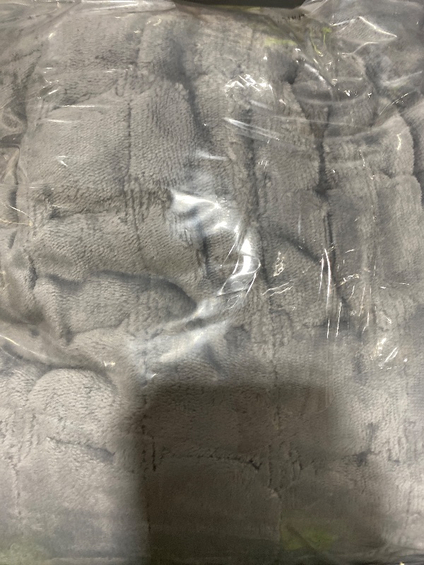 Photo 1 of MDSASFD Velvet Couch Cover, Washable Sectional Sofa Cover, Anti Slip Sofa Slipcovers for 3 Cushion Couch Sofa L Shaped Recliner, Furniture Protector Covers for Pets Kids(Light Grey, Only 1 PCS)