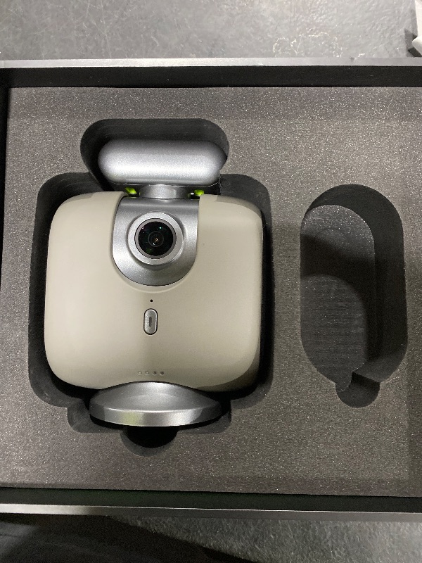 Photo 1 of XbotGo Chameleon AI Auto Sports Action Camera - 4K 60FPS Soccer Camera and Basketball Tracking Camera for Team Sports, Live Streaming, No Subscription, Works with iOS & Android (Lava Graphite)
