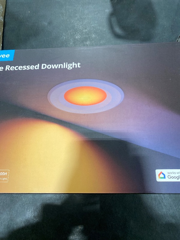 Photo 1 of Govee 6-Inch Smart Retrofit Recessed Can Lights
