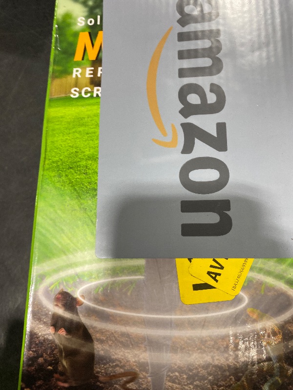Photo 1 of 8 Pack Mole Repellent Solar Powered, Snake Vole Repellent Outdoor, IP65 Waterproof Snake Deterrent Gopher, Waterproof Sonic Mole Spikes for Lawn and Garden, Get Rid of Moles, Groundhogs, and Rodents