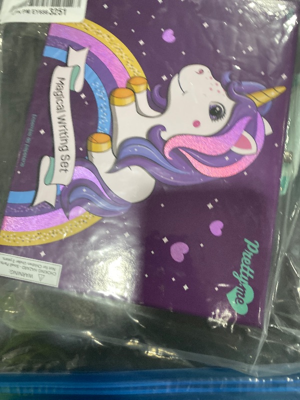Photo 1 of Pretty Me Unicorn Stationery Set for Kids - Birthday Gifts for Girls Ages 6, 7, 8, 9, 10 to 12 Year Old Age - Stationary Letter Writing Art Kit - Best Girl Birthday Gift - Preteen Craft Toys, Presents