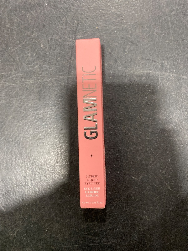 Photo 1 of Glamnetic Hybrid Magnetic Eyeliner, Liquid Clear, for Eyelashes - Waterproof & Smudge Proof Liner | All-Day Hold for Magnetic Lashes, Quick-Drying, Paraben-Free 0.025 fl oz