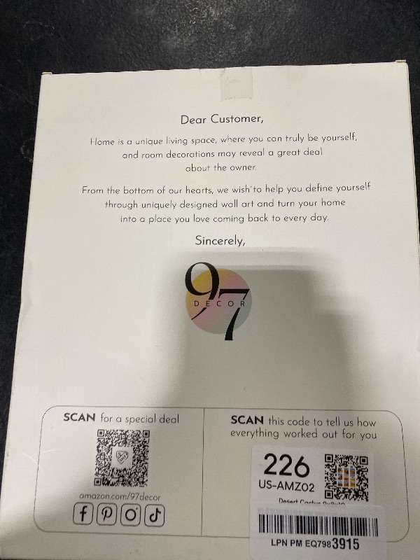 Photo 1 of 97 Decor Cactus Wall Art Decor - Desert Landscape Art Print, Cactus Poster Desert Decor, Artwork Arizona Picture, Succulent Joshua Tree Photo for Home Bedroom Decoration (8x10 UNFRAMED)