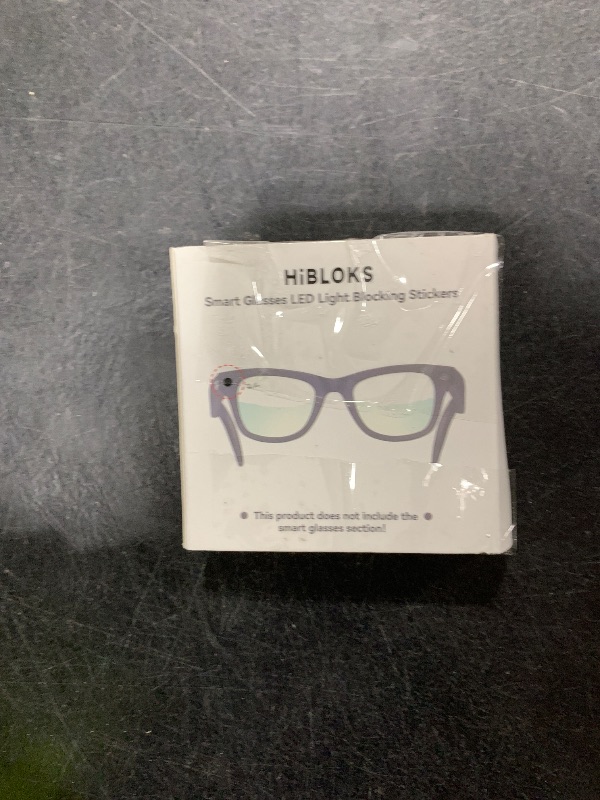 Photo 1 of 12Pcs LED Light Blocking Stickers Compatible with Ray-Ban Meta Wayfarer/Skyler/Headliner (Gen 2) & Oakley Meta HSTN Smart Glasses Accessories, Low-Tack Restickable Blackout LED Light Covers Sticker