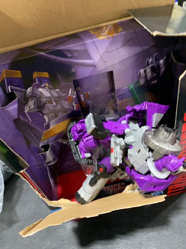 Photo 1 of Transformers Toys Studio Series Leader Class The The Movie 86-31 Galvatron, 8.5-inch Converting Action Figure, Ages 8+