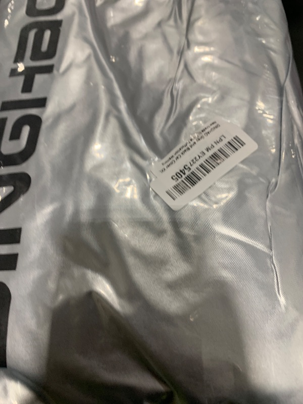 Photo 1 of 6 Layers Car Cover Waterproof All Weather Car Cover Waterproof All Weather, Outdoor Full Exterior Cover Rain Sun UV Snowproof Protection with Zipper Cotton for Sedan (196-210 inch)