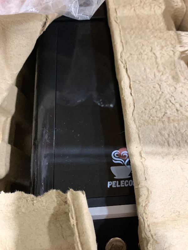 Photo 1 of PeleCafe Coffee Machine – Compatible with Senseo Pods – Fast Brewing Single-Serve Coffee Maker with Rich Flavor Extraction, Crema Layer, Space-Saving Sleek Design, Barista-Quality Taste