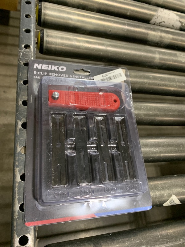 Photo 1 of NEIKO 01970A E-Clip Remover & Installer Tool Set | 4 Piece | SAE | 1/4" to 3/8"
