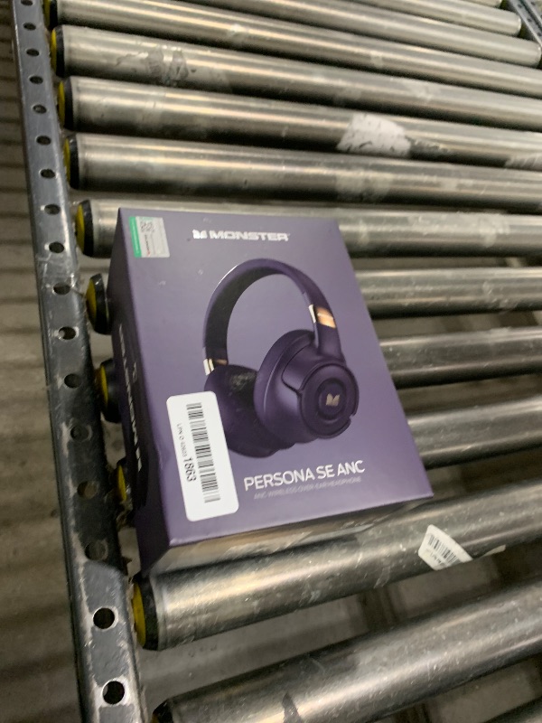 Photo 1 of Monster Persona SE ANC Active Noise Cancelling Headphones, Over Ear Bluetooth Headphones