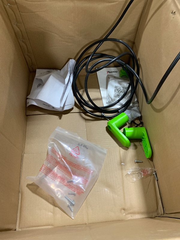 Photo 1 of Greenworks Pro Brushless 2700 PSI (CSA Certified) 2.3 GPM Max / 1.2 GPM Electric Pressure Washer (Foldable Handles, Rugged Steel Frame, 25 FT Hose, 35 FT GFCI Power Cord)