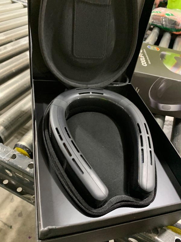 Photo 1 of TORRAS COOLiFY Cyber 2025 Flagship AI Neck Air Conditioner, Ultimate Immersive Cooling Portable Neck Fan