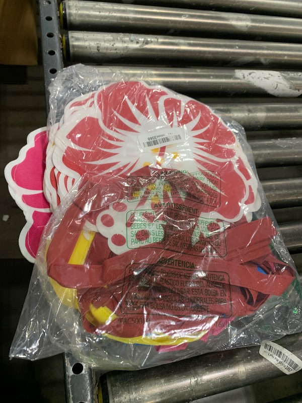 Photo 1 of Aliceset 28 Pcs Hawaiian Party Favor Bags Hibiscus Luau Treat Bags with Handle Non Woven Summer Gift Totes for Tropical Aloha Tiki Party Supplies Goodies Beach Pool Birthday Decorations