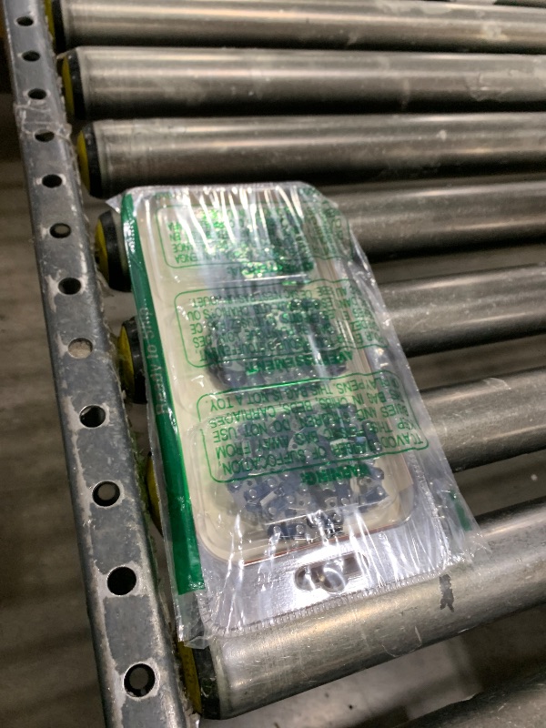 Photo 1 of 10 Inch Chainsaw Chain 3/8" LP Pitch .043" Gauge 40 Drive Links, Fits Milwaukee Pole Saw Chain,EGO PSA1000?Fits for Ryobi 10 Inch Chainsaw Chain ?Worx WG322, LCS1020, CMCCS610D1 - R40 (3 Chains)
