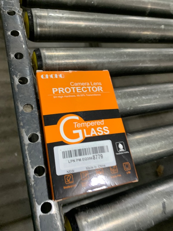 Photo 1 of QHOHQ 3 Set Camera Lens Protector for iPhone 17 Pro Max/17 Pro/16 Pro Max/16 Pro/15 Pro Max/15 Pro, Individual Anti Shatter Lens Protector,[15FT Military Grade Protection],1-Second Auto-Install- Clear