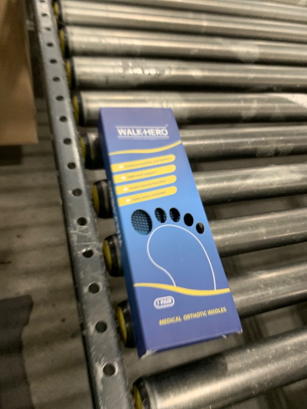Photo 1 of Plantar Fasciitis Insoles for Men Women - Orthotics Inserts, Shoe Insoles Arch Support Flat Feet Inserts Work Boot Insoles for Standing All Day (Mens 8-8 1/2 | Womens 10-10 1/2)
