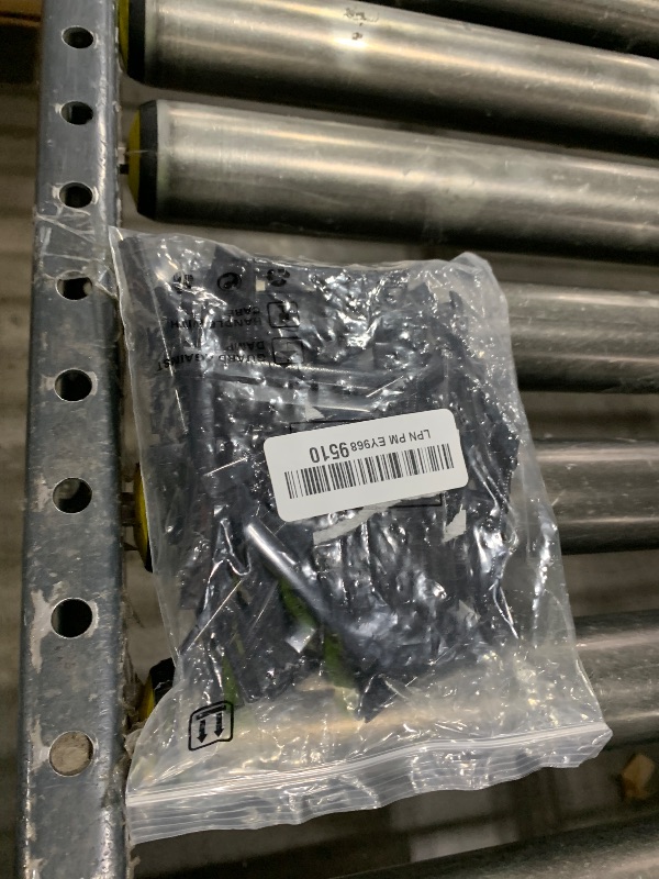 Photo 1 of 100Pcs Black Alligator Hair Clips 5 Sizes Metal Barrette Hair Clips Single Prong Hairpins