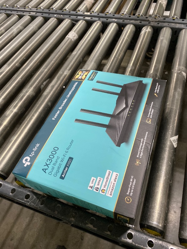 Photo 1 of TP-Link Dual-Band AX3000 Wi-Fi 6 Router Archer AX55 | Wireless Gigabit Internet Router for Home 